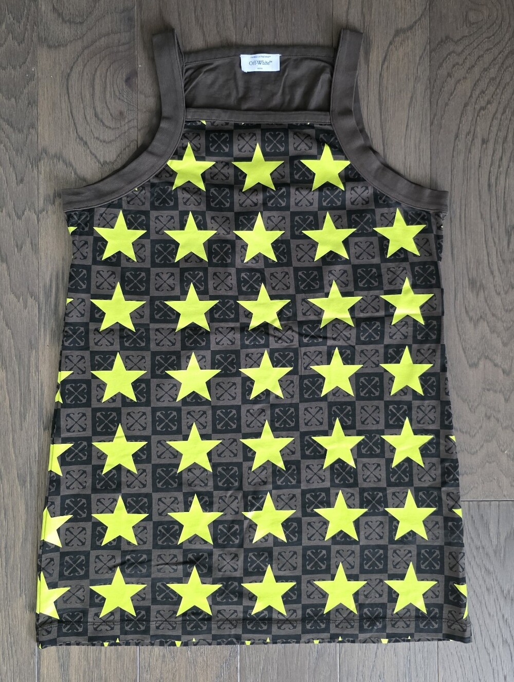 Off-White Stars AO Skate Tank Top BRAND NEW Size Medium